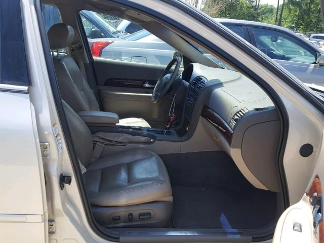 1LNHM86S12Y704884 - 2002 LINCOLN LS 米色 照片 5