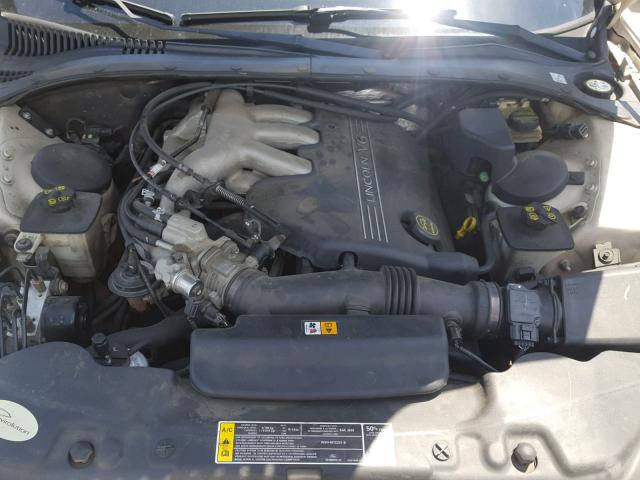 1LNHM86S12Y704884 - 2002 LINCOLN LS 米色 照片 7