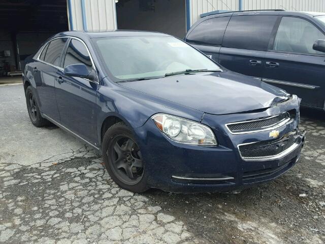 1G1ZC5EB6A4117705 - 2010 CHEVROLET MALIBU 1LT 蓝色 照片 1