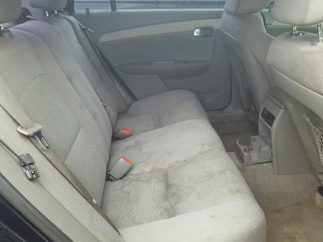 1G1ZC5EB6A4117705 - 2010 CHEVROLET MALIBU 1LT 蓝色 照片 6