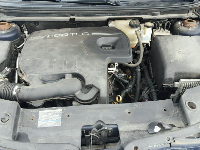 1G1ZC5EB6A4117705 - 2010 CHEVROLET MALIBU 1LT 蓝色 照片 7