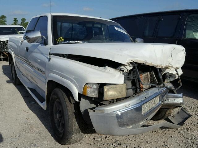 3B7HC13Z2TM113010 - 1996 DODGE RAM 1500 WHITE photo 1