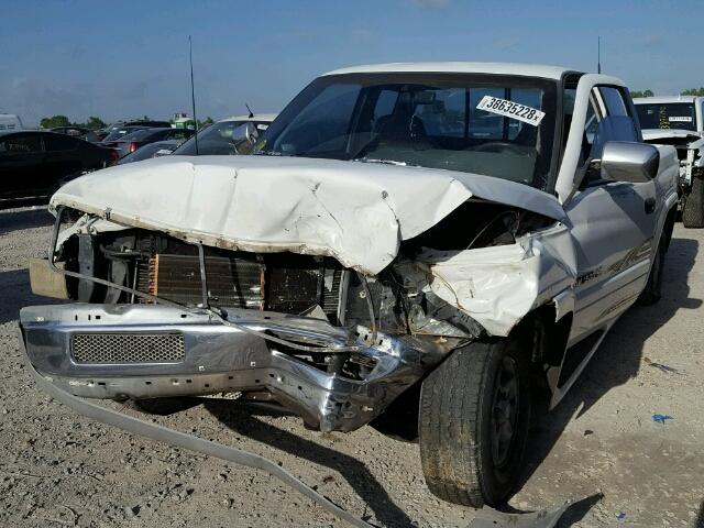 3B7HC13Z2TM113010 - 1996 DODGE RAM 1500 WHITE photo 2