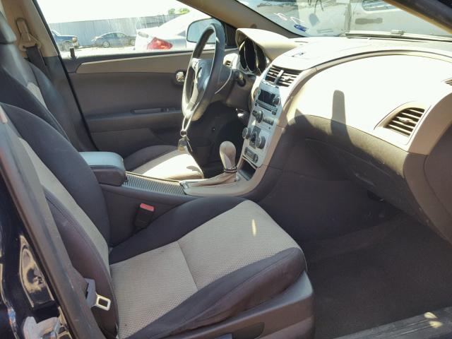 1G1ZB5EB9AF113154 - 2010 CHEVROLET MALIBU LS Mavi foto 5