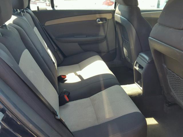 1G1ZB5EB9AF113154 - 2010 CHEVROLET MALIBU LS Mavi foto 6