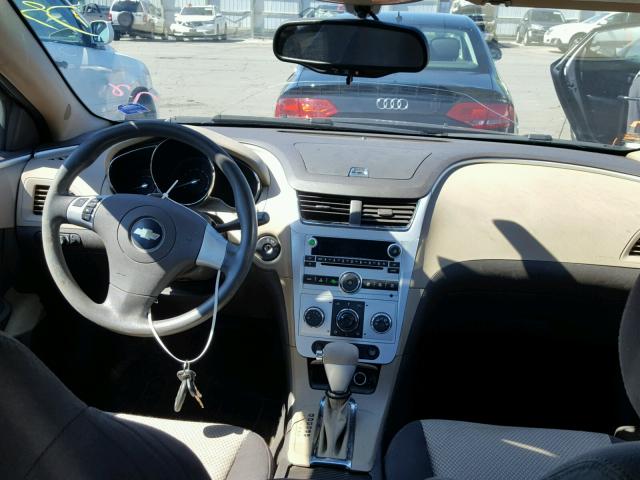 1G1ZB5EB9AF113154 - 2010 CHEVROLET MALIBU LS Mavi foto 9