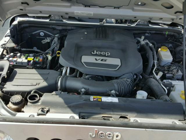 1C4GJWAG0FL621644 - 2015 JEEP WRANGLER S GRAY photo 7