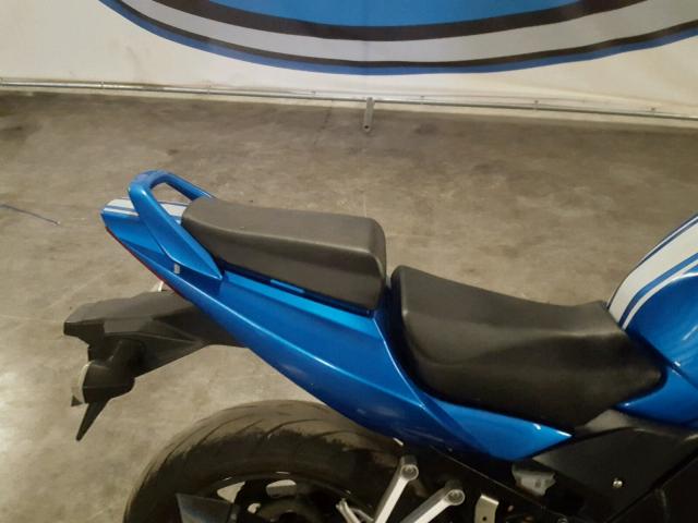 JS1VP53A692100800 - 2009 SUZUKI SV650 BLUE photo 6