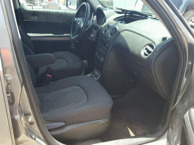 3GNDA13DX7S607858 - 2007 CHEVROLET HHR LS GRAY photo 5