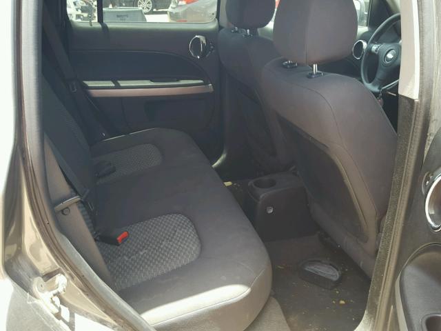 3GNDA13DX7S607858 - 2007 CHEVROLET HHR LS GRAY photo 6