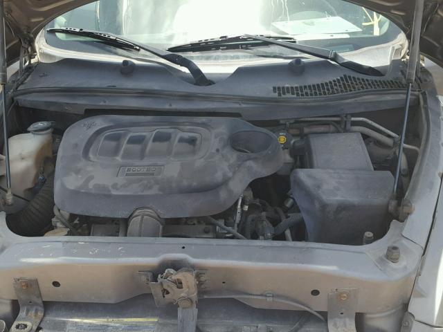 3GNDA13DX7S607858 - 2007 CHEVROLET HHR LS GRAY photo 7