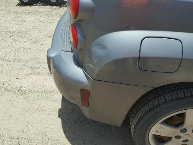 3GNDA13DX7S607858 - 2007 CHEVROLET HHR LS GRAY photo 9