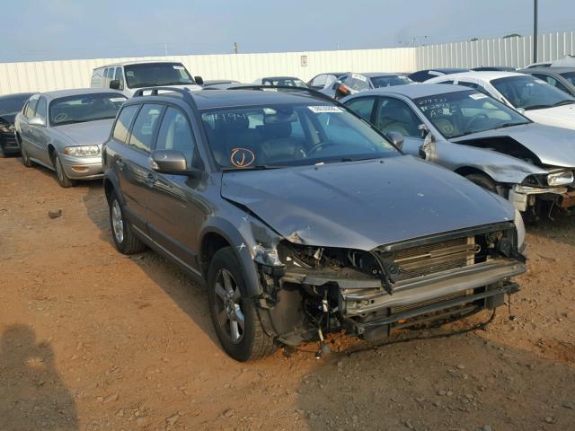 YV4BZ982381029357 - 2008 VOLVO XC70 GRAY photo 1