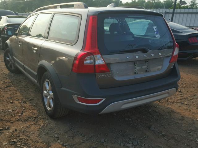 YV4BZ982381029357 - 2008 VOLVO XC70 GRAY photo 3