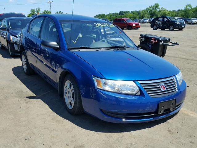 1G8AJ54F15Z179773 - 2005 SATURN ION LEVEL BLUE photo 1