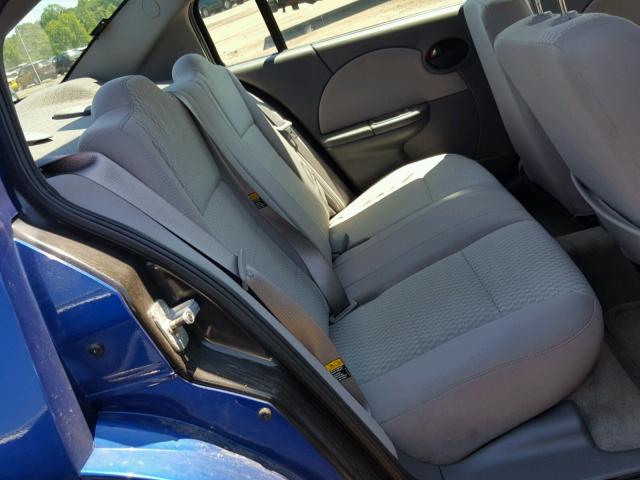 1G8AJ54F15Z179773 - 2005 SATURN ION LEVEL BLUE photo 6
