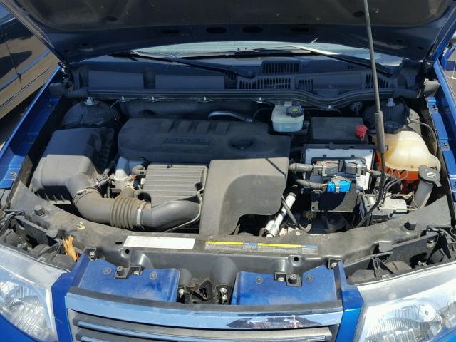 1G8AJ54F15Z179773 - 2005 SATURN ION LEVEL BLUE photo 7