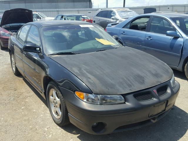 1G2WP52K0XF351701 - 1999 PONTIAC GRAND PRIX BLACK photo 1