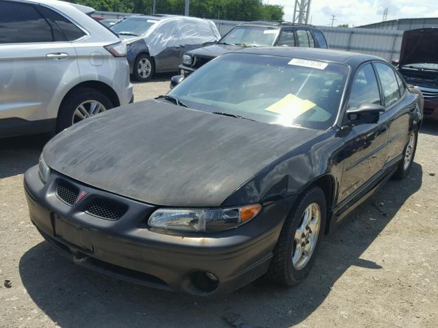 1G2WP52K0XF351701 - 1999 PONTIAC GRAND PRIX BLACK photo 2