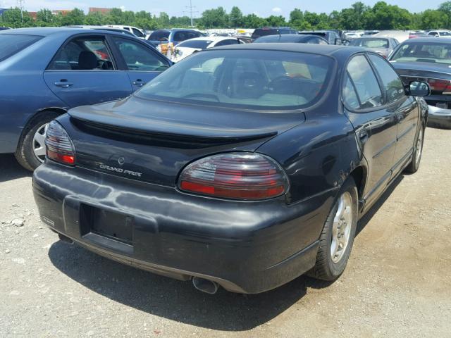 1G2WP52K0XF351701 - 1999 PONTIAC GRAND PRIX BLACK photo 4