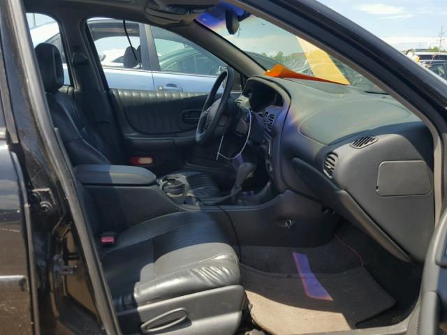 1G2WP52K0XF351701 - 1999 PONTIAC GRAND PRIX BLACK photo 5