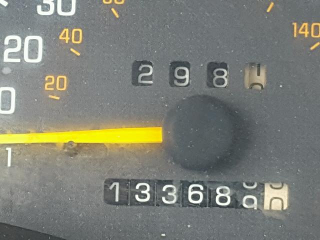 1G2WP52K0XF351701 - 1999 PONTIAC GRAND PRIX BLACK photo 8