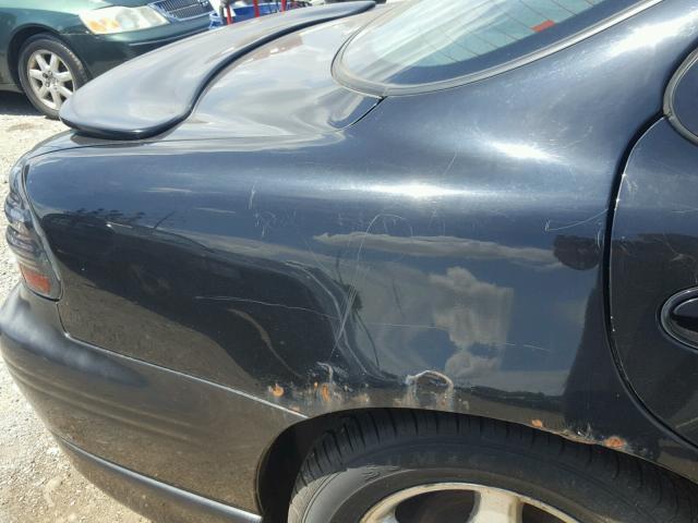 1G2WP52K0XF351701 - 1999 PONTIAC GRAND PRIX BLACK photo 9