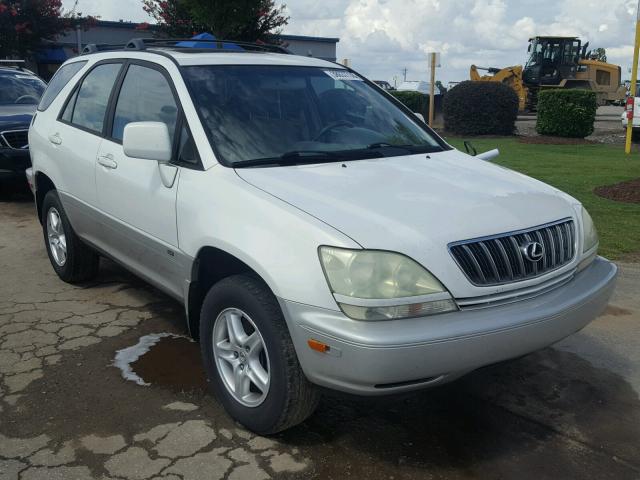 JTJHF10U520289936 - 2002 LEXUS RX 300 WHITE photo 1