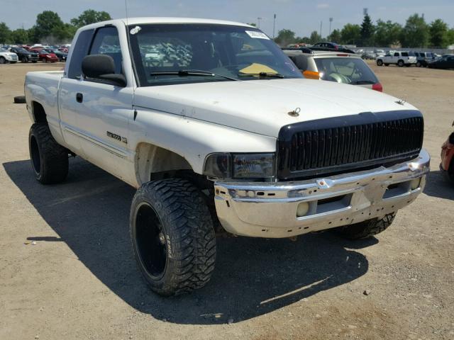 3B7HF13Z31G785595 - 2001 DODGE RAM 1500 WHITE photo 1