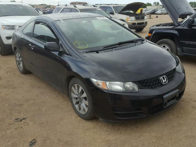 2HGFG1B93AH518092 - 2010 HONDA CIVIC EXL 黑色 照片 1