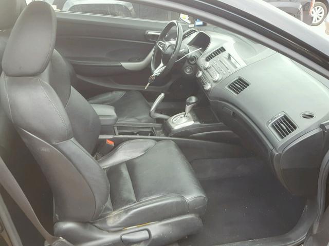 2HGFG1B93AH518092 - 2010 HONDA CIVIC EXL 黑色 照片 5