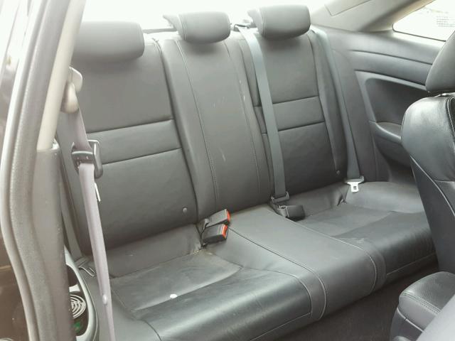 2HGFG1B93AH518092 - 2010 HONDA CIVIC EXL 黑色 照片 6