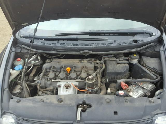 2HGFG1B93AH518092 - 2010 HONDA CIVIC EXL 黑色 照片 7