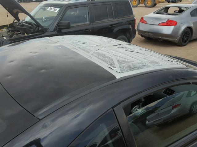 2HGFG1B93AH518092 - 2010 HONDA CIVIC EXL 黑色 照片 9