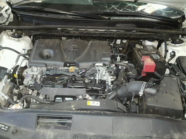 4T1B61HK3JU013088 - 2018 TOYOTA CAMRY XSE WHITE photo 7