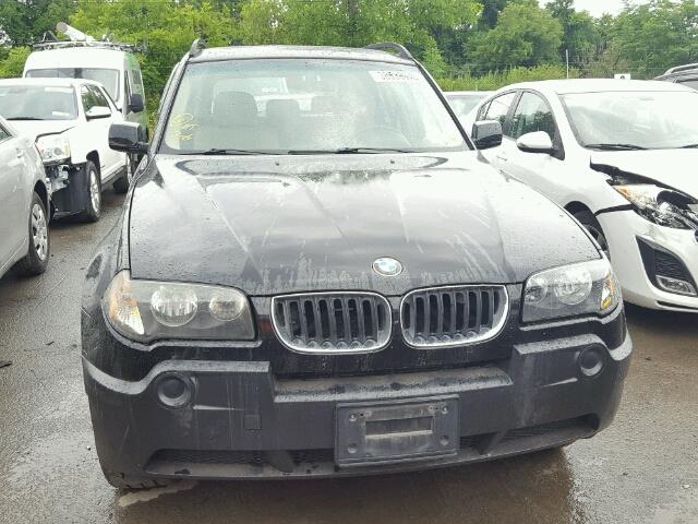 WBXPA73405WC49332 - 2005 BMW X3 2.5I BLACK photo 9