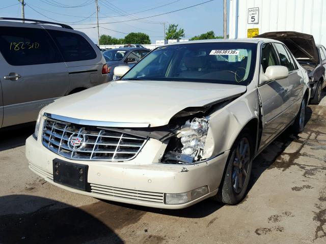 1G6KD5E67BU114146 - 2011 CADILLAC DTS LUXURY WHITE photo 2