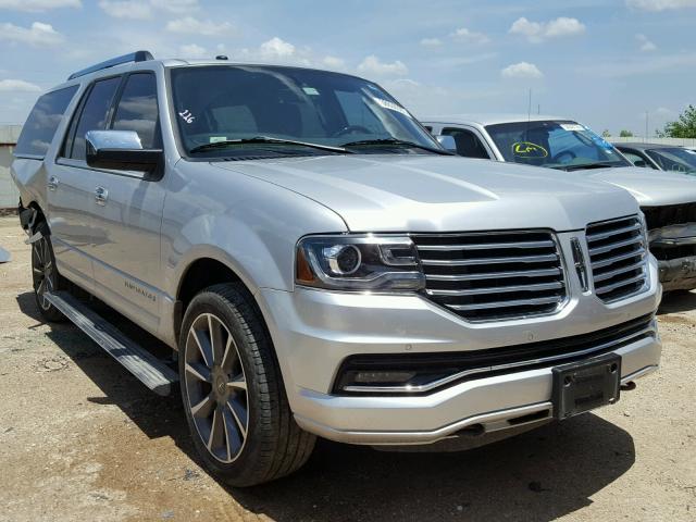 5LMJJ3KT9HEL03487 - 2017 LINCOLN NAVIGATOR SILVER photo 1