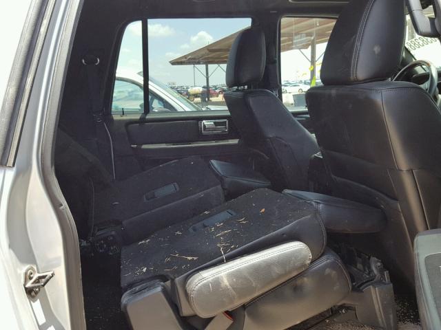 5LMJJ3KT9HEL03487 - 2017 LINCOLN NAVIGATOR SILVER photo 6