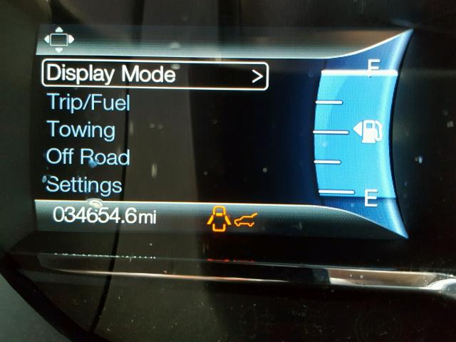 5LMJJ3KT9HEL03487 - 2017 LINCOLN NAVIGATOR SILVER photo 8