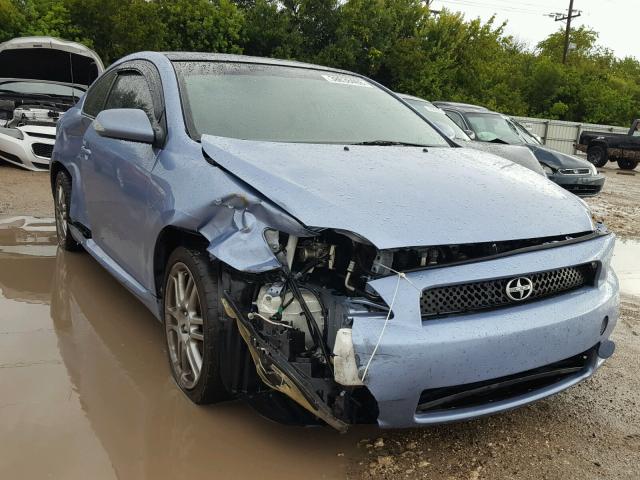 JTKDE167780251826 - 2008 TOYOTA SCION TC 蓝色 照片 1