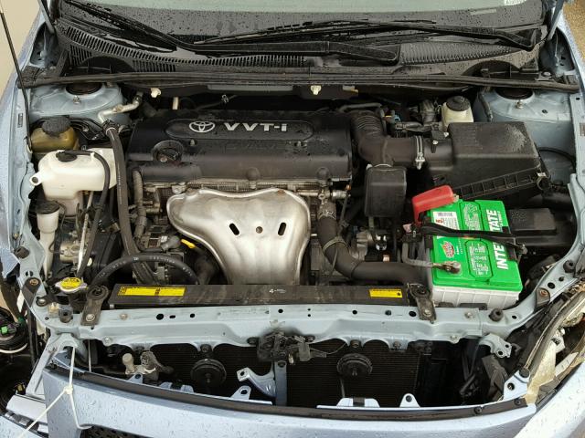 JTKDE167780251826 - 2008 TOYOTA SCION TC 蓝色 照片 7