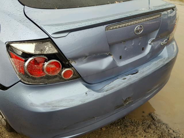 JTKDE167780251826 - 2008 TOYOTA SCION TC 蓝色 照片 9