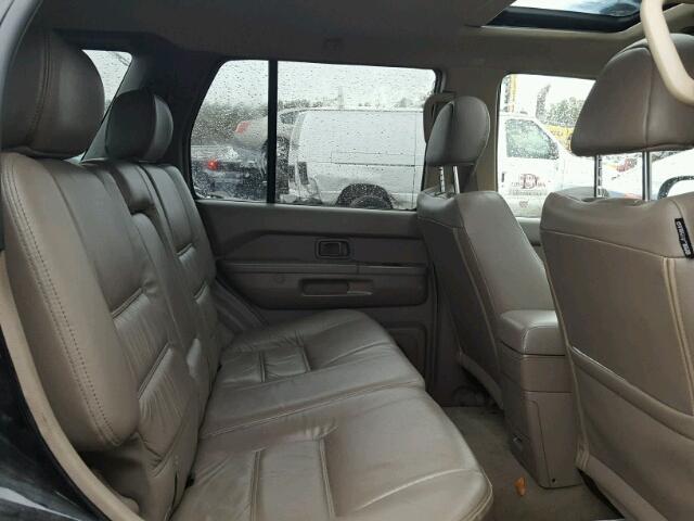 JN8DR09Y13W822022 - 2003 NISSAN PATHFINDER BLACK photo 6
