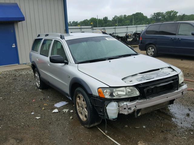 YV4SZ592861230840 - 2006 VOLVO XC70 SILVER photo 1