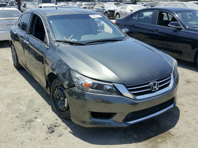 1HGCR2F53FA110403 - 2015 HONDA ACCORD SPO Жасыл фото 1