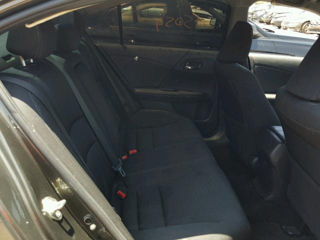 1HGCR2F53FA110403 - 2015 HONDA ACCORD SPO Жасыл фото 6