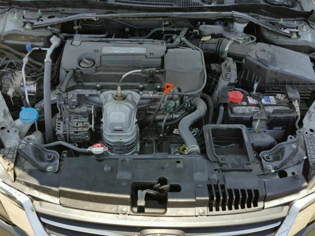 1HGCR2F53FA110403 - 2015 HONDA ACCORD SPO Жасыл фото 7