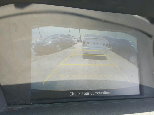 1HGCR2F53FA110403 - 2015 HONDA ACCORD SPO Жасыл фото 9