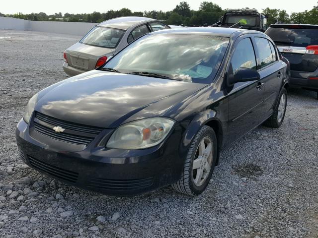 1G1AF5F51A7187947 - 2010 CHEVROLET COBALT 2LT BLACK photo 2